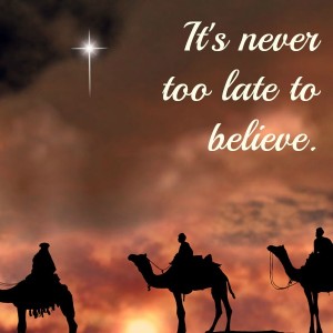 Natale: una festa per i credenti