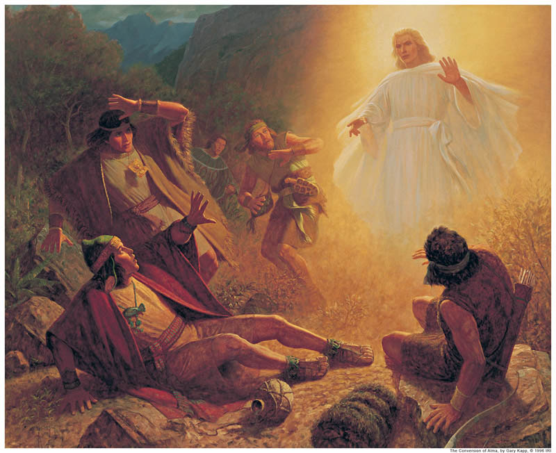 angelo libro di mormon