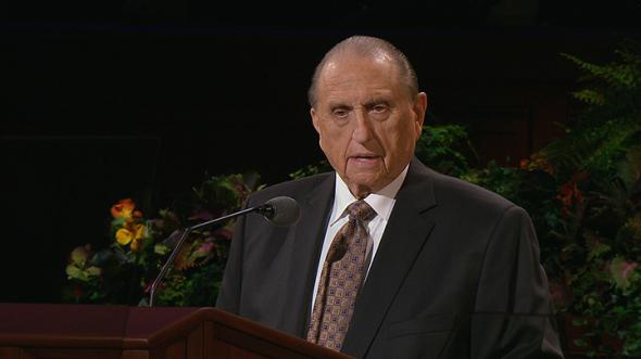 Thomas s. Monson Profeta-Monson