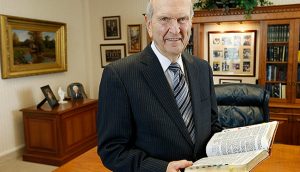 Presidente Nelson: Quando superare la tentazione sembra impossibile