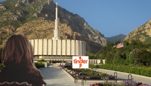 Un matrimonio al tempio grazie all’applicazione Tinder