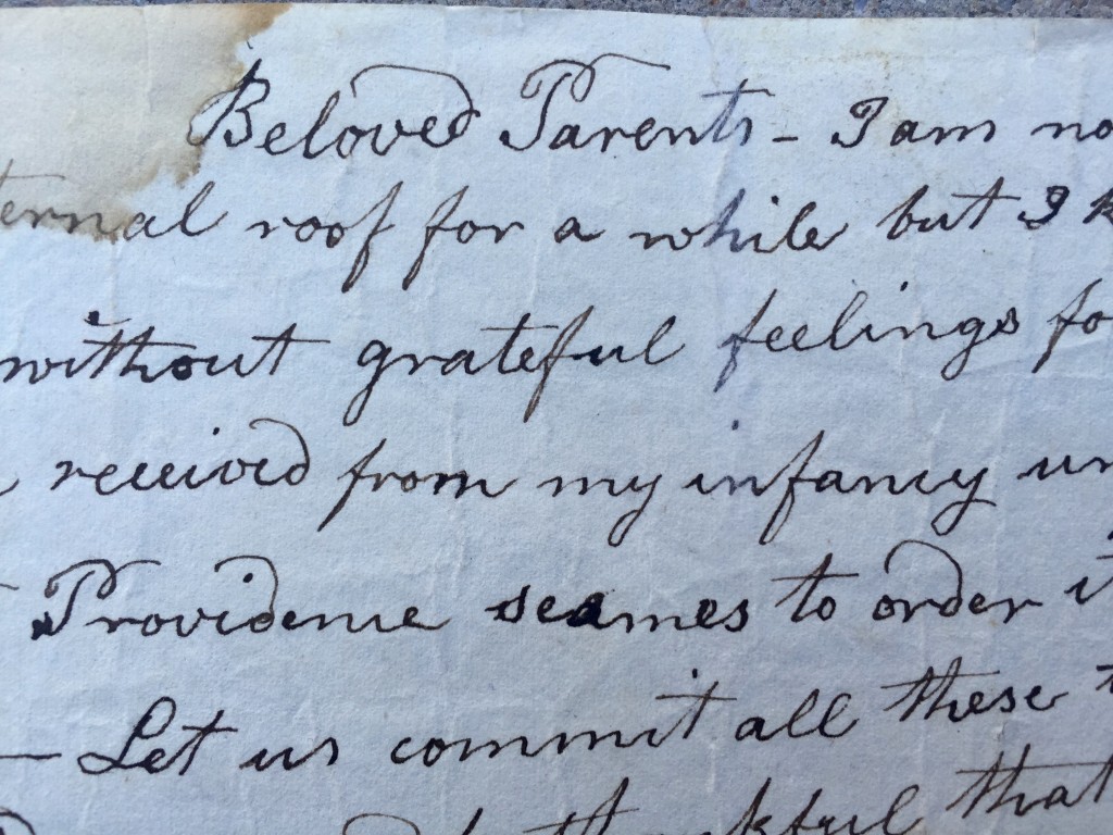 lettere mormone