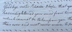 lettere mormone