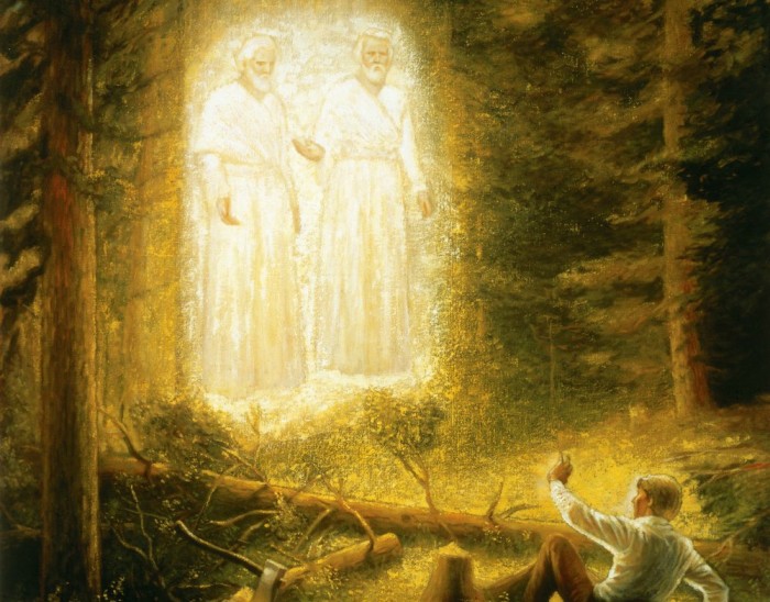 La Prima Visione prima visione di Joseph Smith