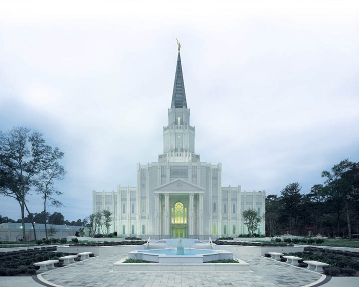 Tempio Mormone Texas