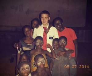 Missionario mormone in Africa