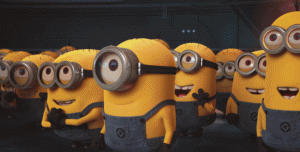 Minions sono contenti