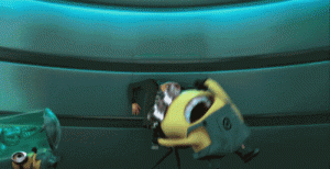 Minions gridano di paura