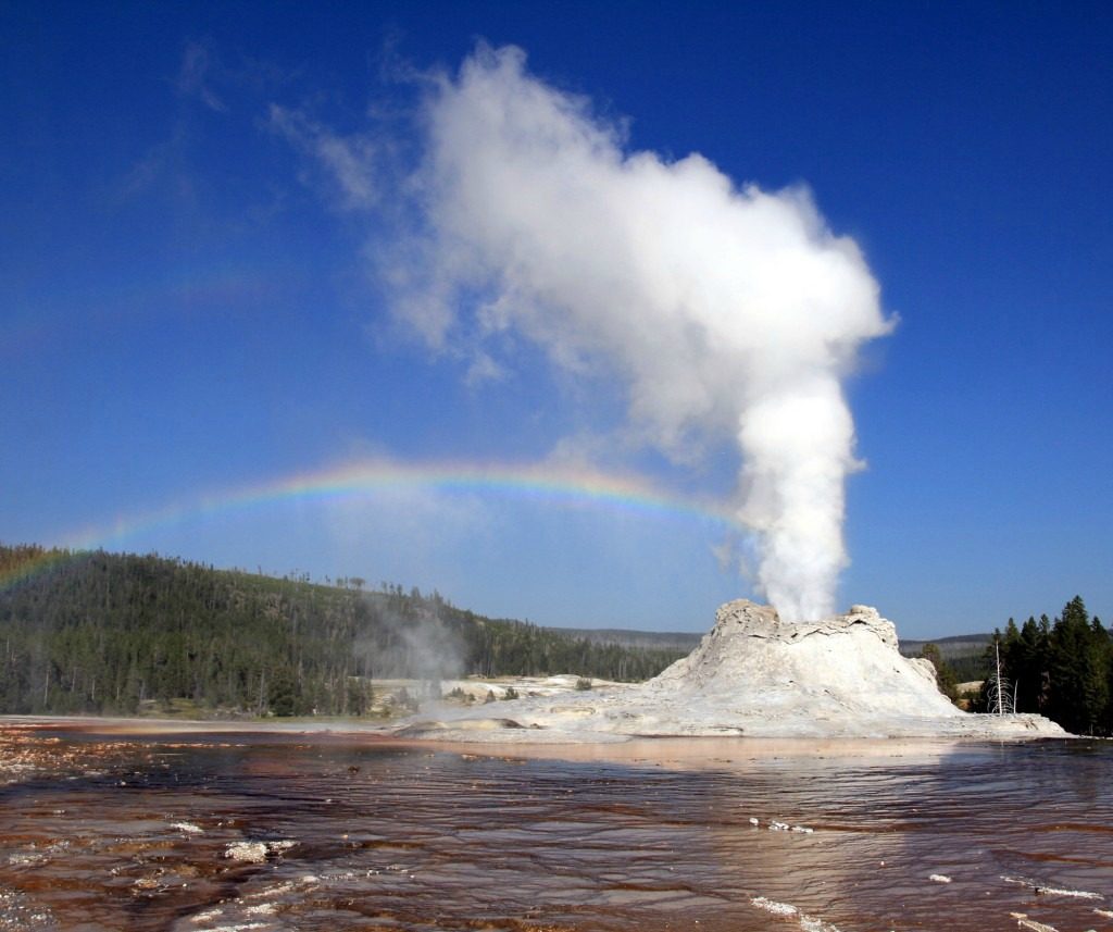 Parco Yellowstone geysers-yellowstone