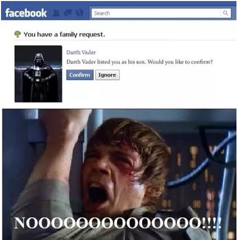 Anakin Skywalker famiglia-dart-fener