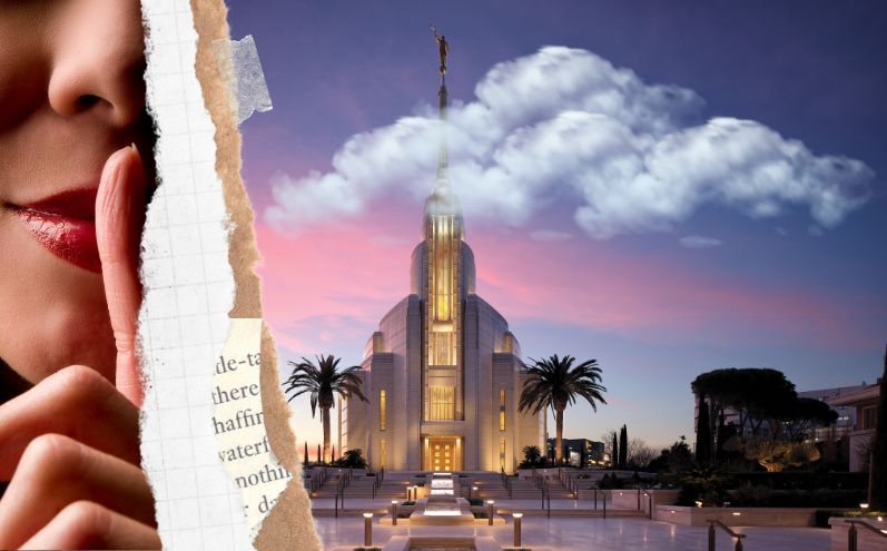 segreti dei templi mormoni