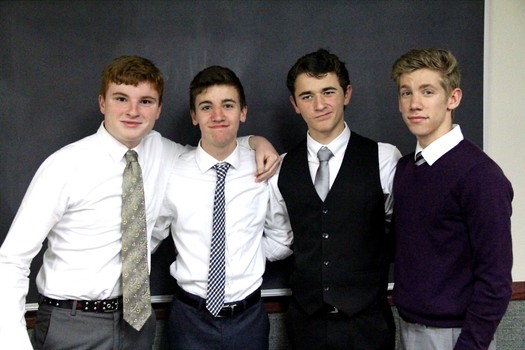 ragazzi mormoni
