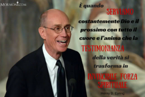 Avere una forza spirituale invincibile è tanto facile quanto servire Dio e l’uomo?