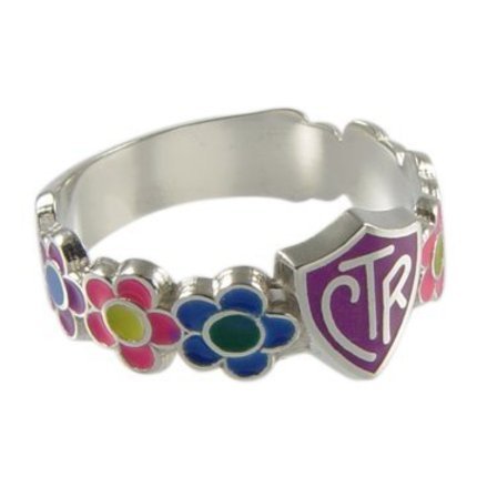 Anello fiore 11536