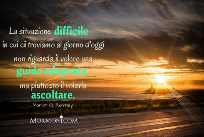 La luce guida