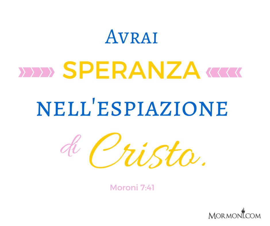 Speranza messaggi di speranza