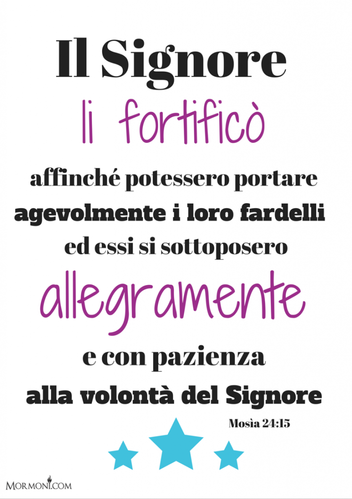 Sottoporsi alla volontà del Signore Il Signore (1)