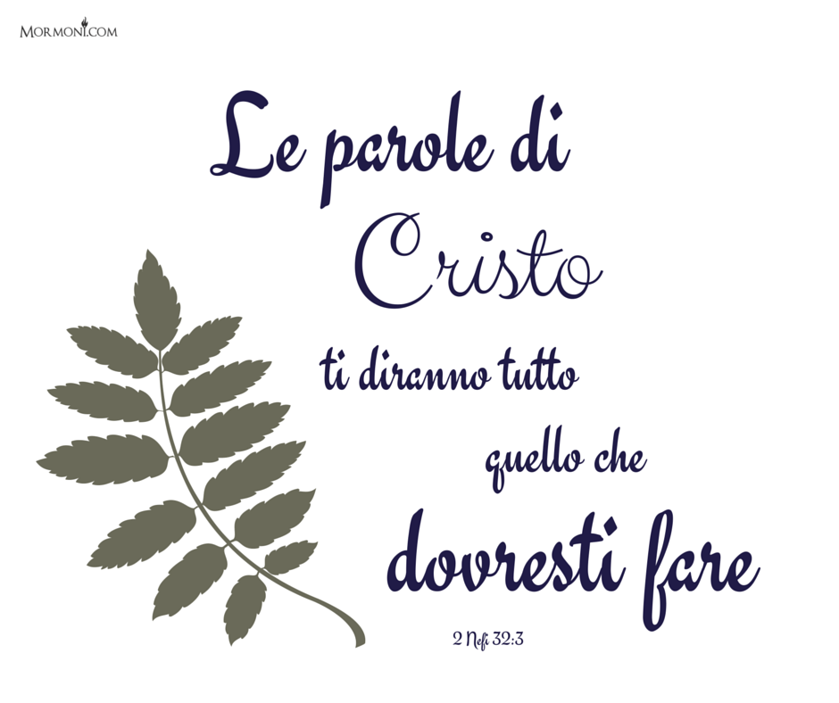La parola di Dio Le parole di Dio