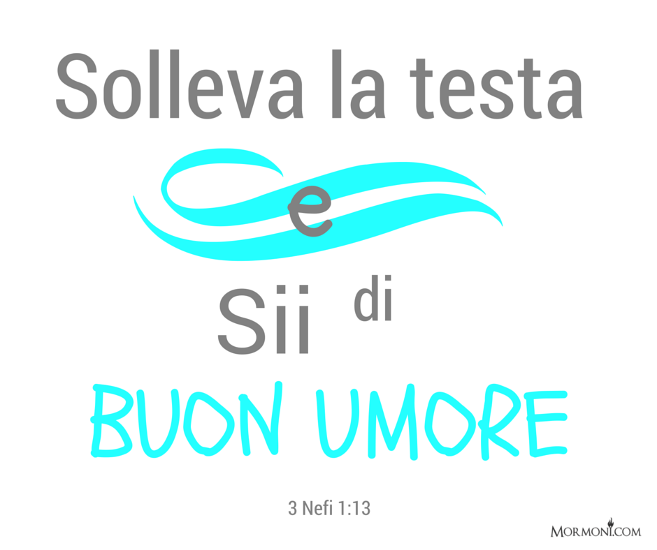 Solleva la testa Solleva la testa