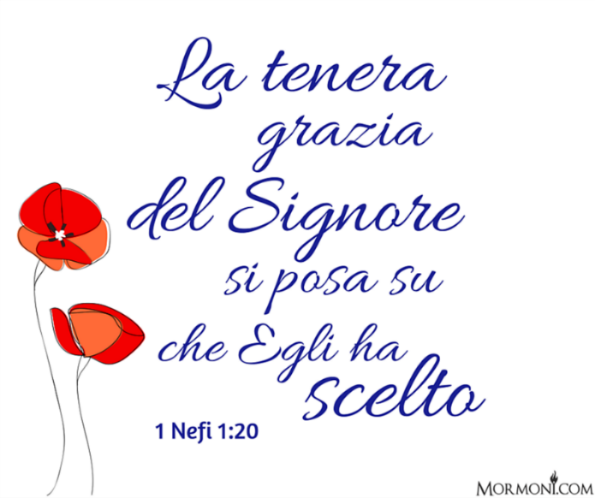 La grazia del Signore Gesù tenerezza