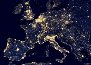 Europa vista dallo Spazio