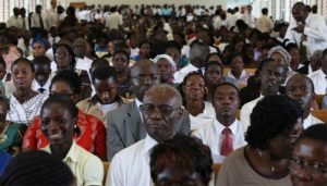 Anziano Hollando in Africa