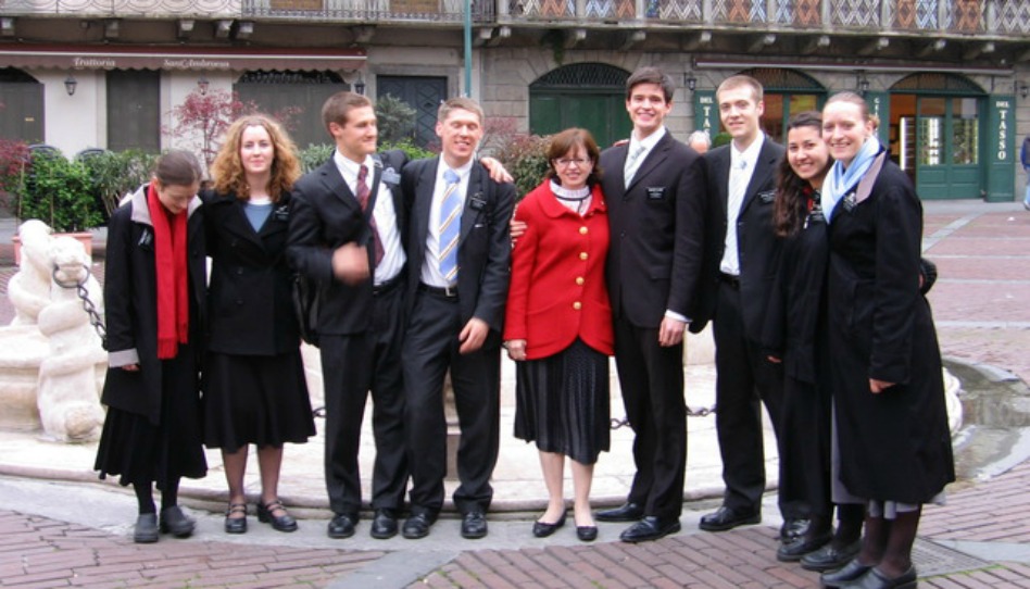 missionari mormoni Essere mormone nella società italiana