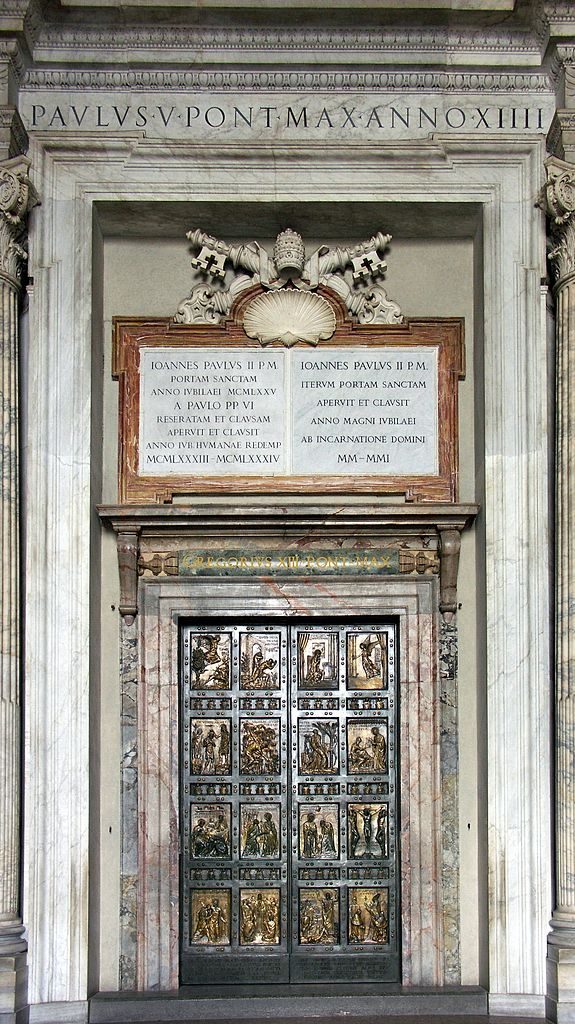 Porte Sante Cattoliche giubileo-roma