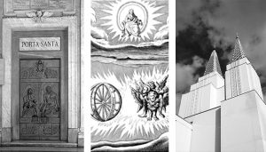 Porte Sante, Carri Fiammeggianti e Cerimonie nei Templi Mormoni