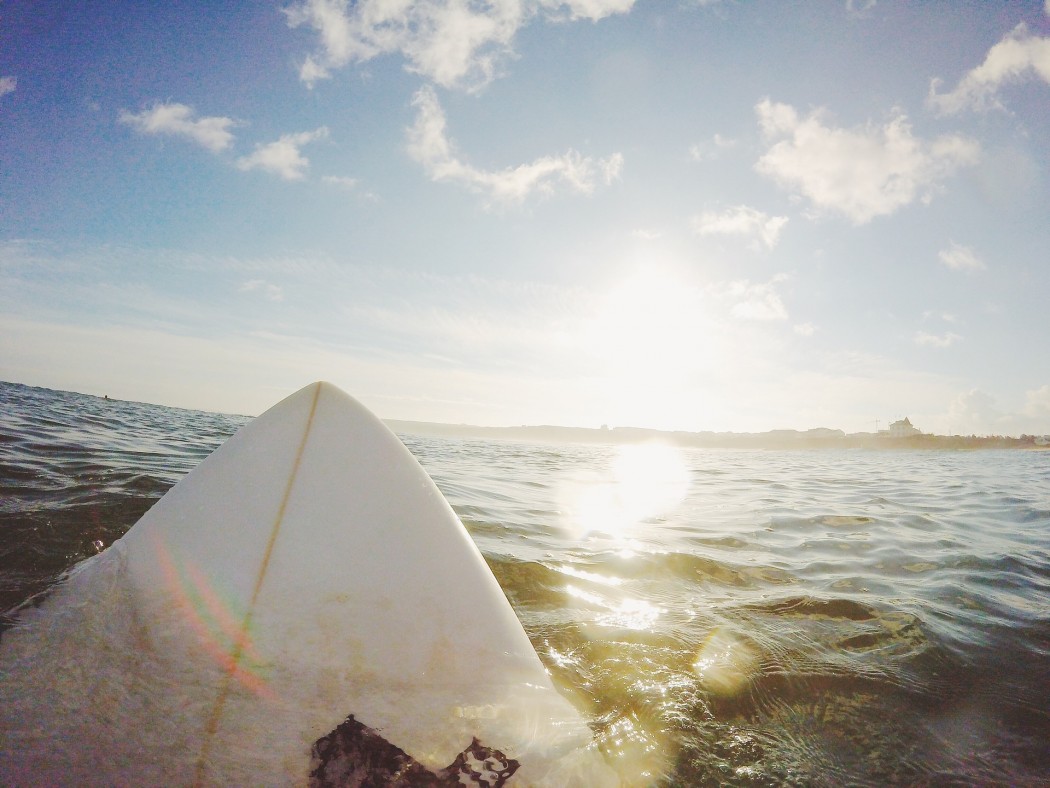 Testimonianza del vangelo surfe-board