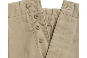 Pantalone apertura frontale