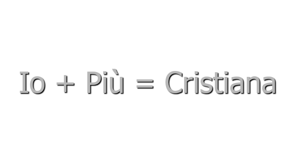 La formula per la perfezione Cristiana