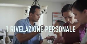 I Mormoni credono che tutti possano ricevere delle rivelazioni personali