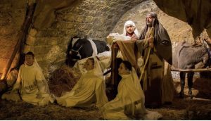 Greccio, anno 1223, il primo presepe della storia è italiano