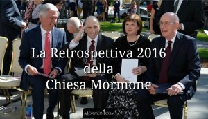 Retrospettiva 2016 Chiesa Mormone