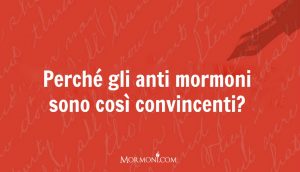 Le famigerate grosse liste di problemi nella letteratura degli anti-mormoni