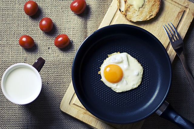 Colazione proteine