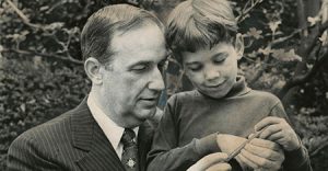 Anziano Scott e suo figlio Michael