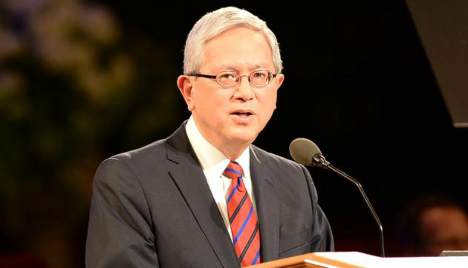 Anziano Gong - dirigente mormone 9 osservazioni di Cristo sul Nuovo Testamento