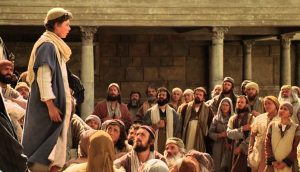 Sei parole che il Salvatore mi disse la prima volta che entrai al Tempio