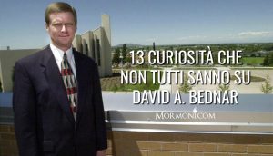 13 curiosità che non tutti sanno su David A. Bednar