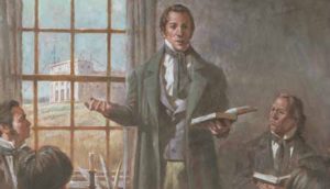 Joseph Smith sermone perduto