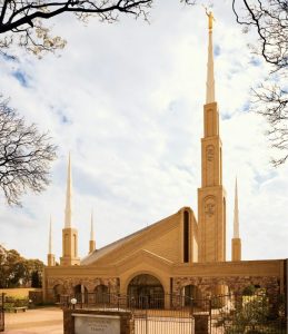 tempio mormone di Johannesburg