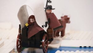 I pionieri in marcia verso l’Ovest