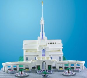 Il Tempio di Mt. Timpanogos nello Utah