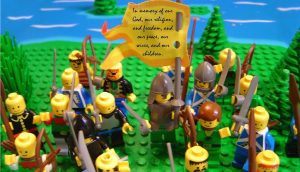 Moroni e lo stendardo liberta