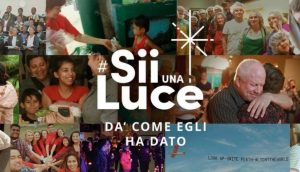 Sii una luce - Iniziativa di natale