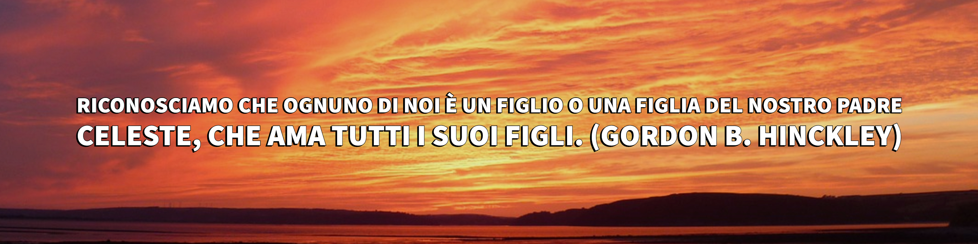 Dio ama i suoi figli razzismo