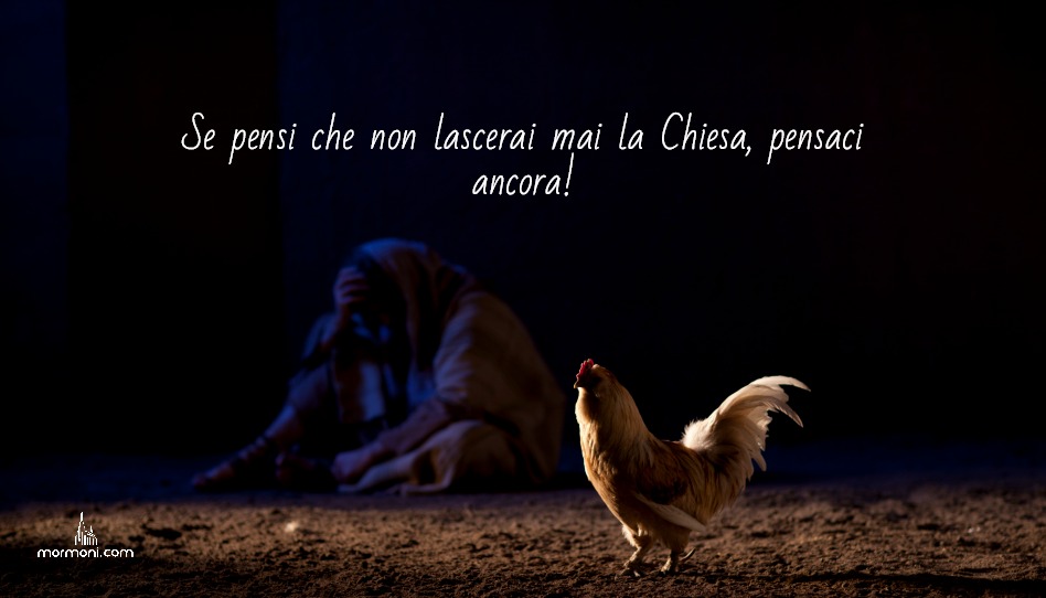 pietro nega il signore