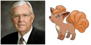 President M. Russell Ballard — Vulpix